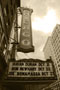 Chicago Theatre Sign